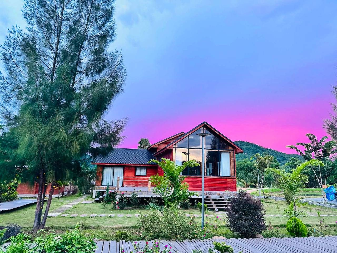 A homestay at ROSAT